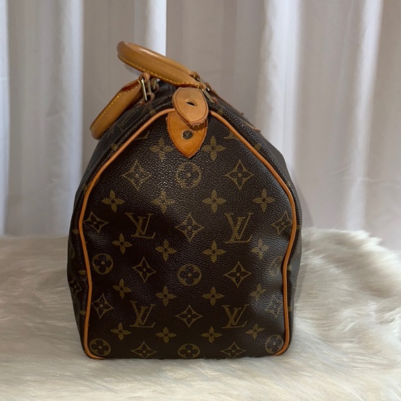 Louis Vuitton Monogram Speedy 35 - Picture 3 of 10